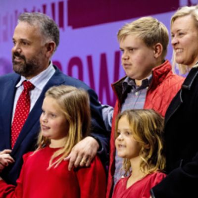 Shatel: Nebraska coach Matt Rhule’s fatherhood playbook was written by the fathers who taught him