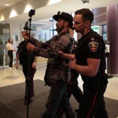 Threats. Claims of insurrection. A city council under siege. When alt-right activists targeted Pickering, the city was unprepared for the chaos that ensued