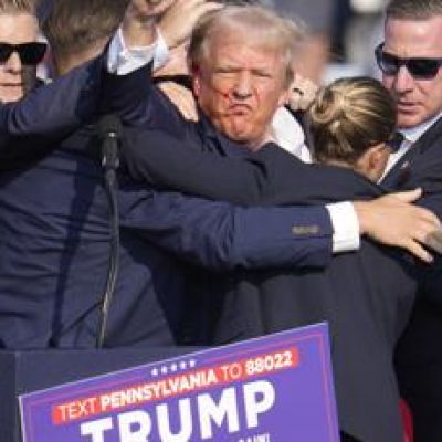 Trump injured but 'fine' after attempted assassination at rally, shooter and one attendee are dead