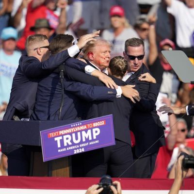 The Latest: King Charles writes to Trump, who was in ‘great spirits’ Sunday