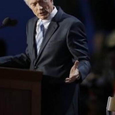 Floor fights, boos and a too-long kiss. How the dramatic and the bizarre define convention history