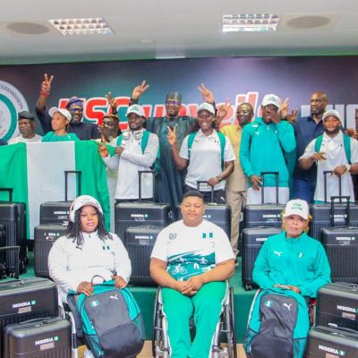 Tinubu Charges Team Nigeria to 2026 C’wealth Games to Compete With Courage, Integrity and Patriotism