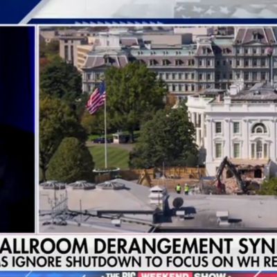 Fox News Host Declares ‘Nobody Cares’ About East Wing Teardown