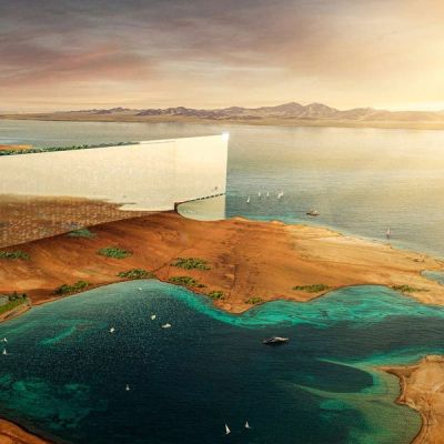 Saudi says The Line will be the world’s first ‘eco-city.’ Construction and design specialists aren’t so sure.