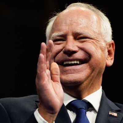Tim Walz may be the least wealthy vice presidential nominee in history