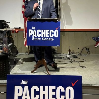 Taunton State Senate race: Joe Pacheco, a centrist Democrat not ‘afraid to speak his mind’