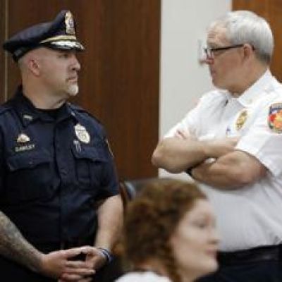 Should the Pittsfield fire chief earn the same pay grade as the city police chief? Mayor Peter Marchetti thinks so