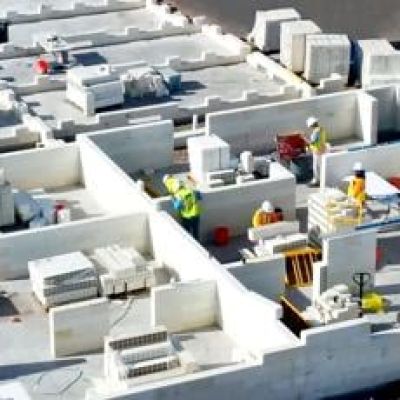 A cheaper, greener way to build in Florida? It goes together like a Lego toy kit
