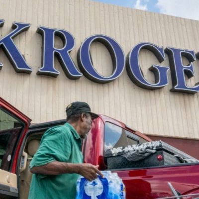 Kroger’s CEO says it isn’t the supermarket’s fault that groceries are more expensive, it’s due to things like credit card swipe fees and fuel costs