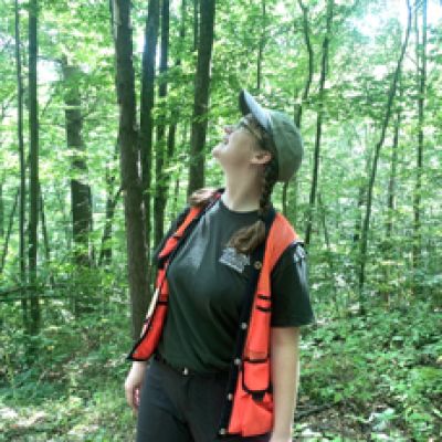 What does a forester do? Tessa McGann breaks down her job as she evaluates recently acquired forestland in Pownal, Vt.
