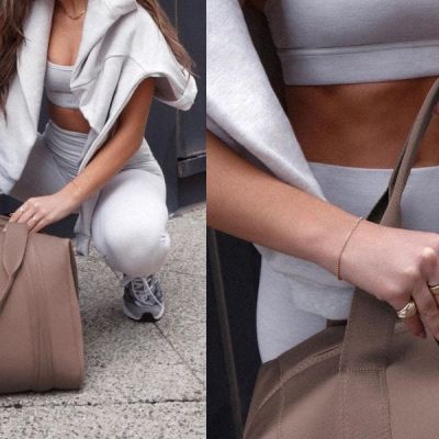 Dagne Dover makes my favorite elevated gym bag — it’s way sleeker than your average duffel
