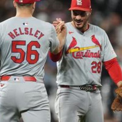 With one 100-mph fastball, Ryan Helsley spun his way into history and Cardinals avoided it
