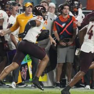 Love has career performance in Hokies’ loss at Miami