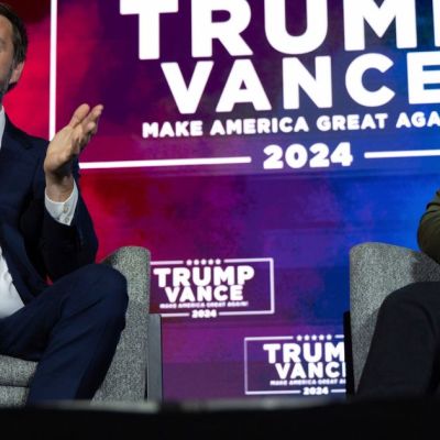 At JD Vance Campaign Stop, The Infrastructure For A New ‘Stop The Steal’ Is Laid Bare