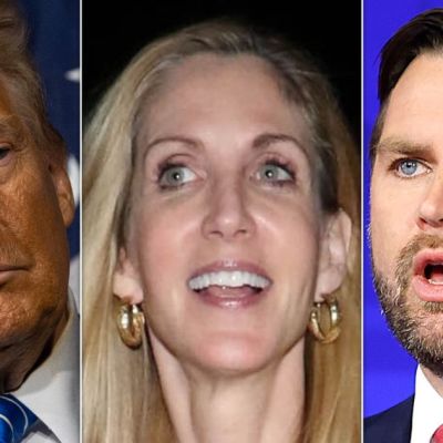 Ann Coulter Daydreams About Trump’s Death While Fawning Over Vance