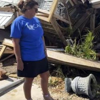 Florida communities hit three times by hurricanes grapple with how and whether to rebuild