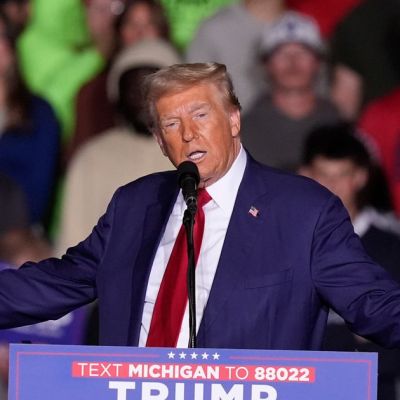 Video From Trump Rally Shows Loads Of Empty Space At Michigan Venue