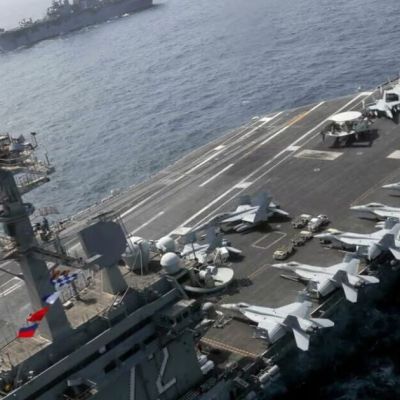 Iran on high alert and preparing for ‘all out war’ as Trump sends ‘Armada’