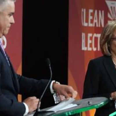 Kirsten Engel now leads U.S. Rep. Juan Ciscomani