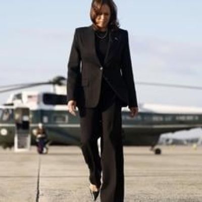 Harris helps packs diapers for North Carolina hurricane victims