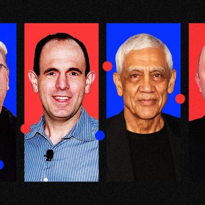 Venture capital is going to war over the election. Here’s the data to prove it.