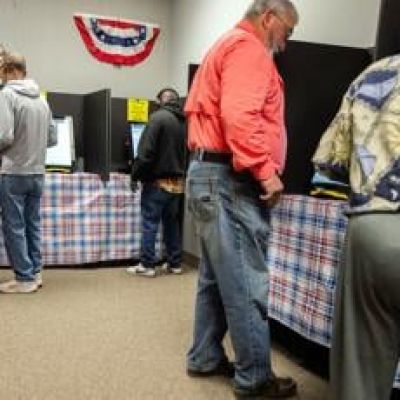 Republicans voting early in Lafayette Parish far outweigh Democrats