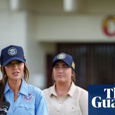 Louisiana prison chosen for immigration detainees due to its notoriety, says Noem