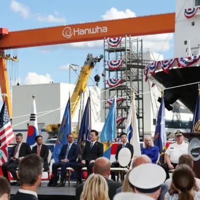 Korean shipbuilder Hanwha Ocean caught in crossfire of US-China port fee war