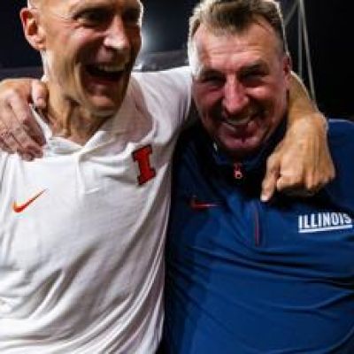 Bielemas, Illinois football family practicing what they preach