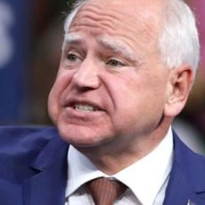 Minnesota Gov. Tim Walz to campaign in Manitowoc, Waukesha on Monday