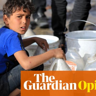We are about to witness the most intense famine since World War II in Gaza | Alex de Waal