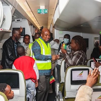 Govt secures 200 jobs for returnees as second batch of evacuated Ghanaians arrive from South Africa