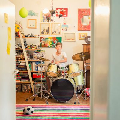 I told my mom I wanted to be a rockstar when I was 14. She supported my dream, and now I’m doing the same for my own kids.