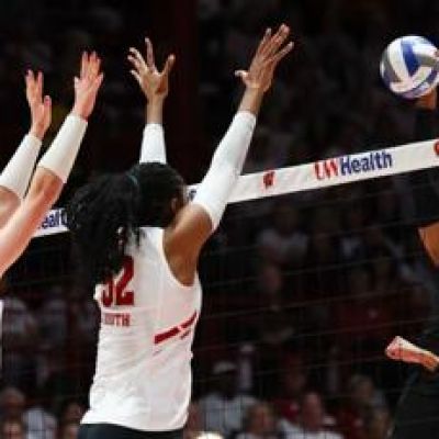 Nebraska volleyball shocks Wisconsin with sweep for Huskers’ first win in Madison since 2013