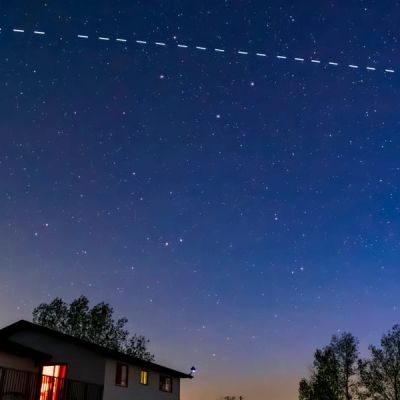 SpaceX’s Starlink satellites have a lot of scientists worried about Earth’s atmosphere