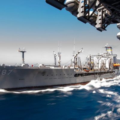US vs. Chinese replenishment ships: The workhorses that keep aircraft carriers operating