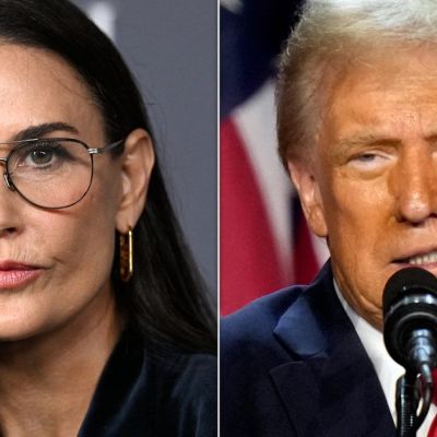 Demi Moore Slams U.S. Election: America ‘Built On Puritans, Religious Fanatics And Criminals’