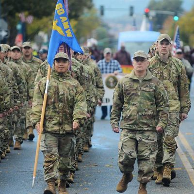 Fairfield comes out to say 'thanks' to American veterans