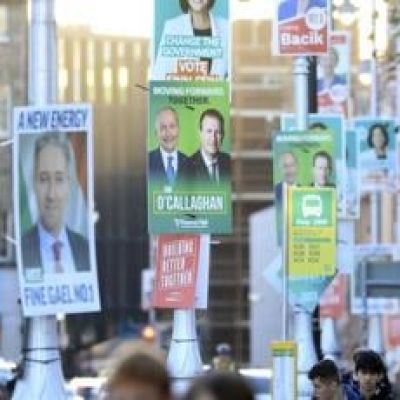 Concerns over housing and immigration make for a volatile campaign in Ireland’s election