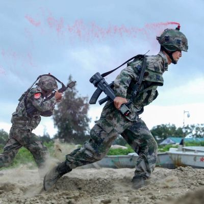 Inside China’s paramilitary force that could be key in an invasion of Taiwan