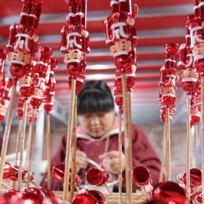 China’s exports saved its economy this year, but the growth spurt is already slowing before Trump takes office