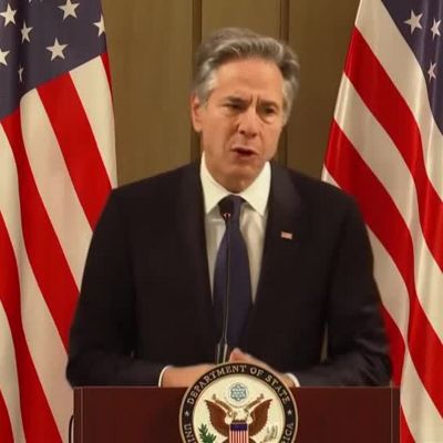 US had direct contact with Syrian rebel faction, says Blinken