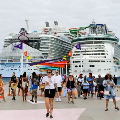 3 reasons cruise lines are in a race to open more private island resorts