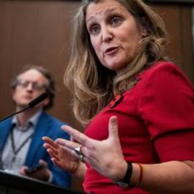 Matt Gurney: Chrystia Freeland is not a hero