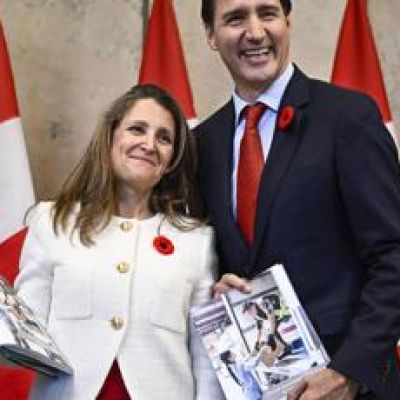 Rick Salutin: The Trudeau-Freeland fallout is a crisis. But not the kind you might think