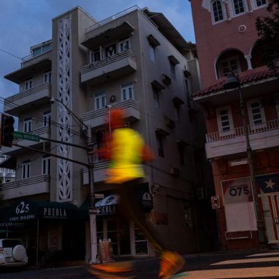 Puerto Rico is plunged into darkness after a huge power outage sweeps the island  —  and it could take 2 days to fix