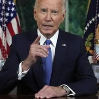 Biden promised to turn the page on Trump. Now he’s being replaced by him