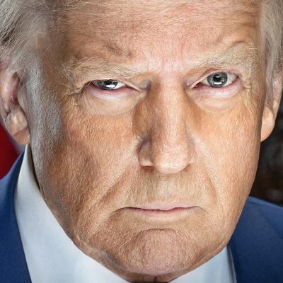 Trump’s Official New Portrait Seems Ominously Familiar And Sends Social Media Reeling