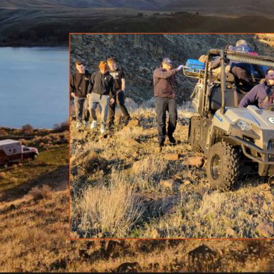Local fire crews rescue injured hiker in Whitman County | FOX 28 Spokane