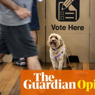 Working in Australian polling places has restored my faith in humanity | Louise Southerden